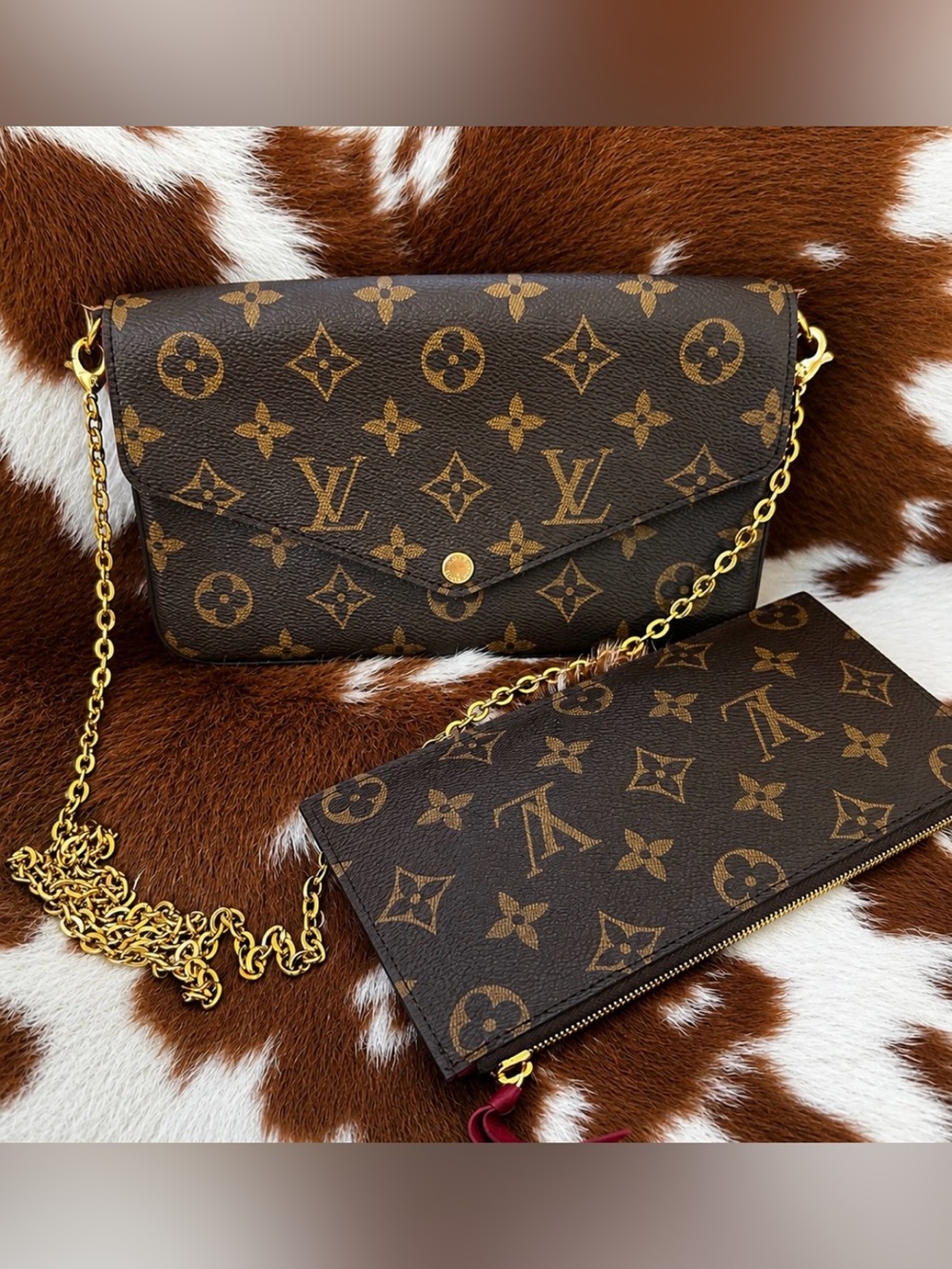 Louis Vuitton Felicie Monogram